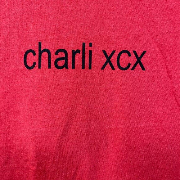 Charli XCX Brat Hyperpop Album T-Shirt Small - Picture 2 of 4